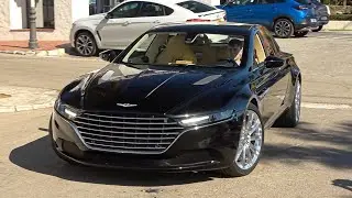 SUPERCARS in PUERTO BANUS 2022 -34- ( Lagonda Taraf, Huracan STO, MC20, Maybach S650 Cabriolet...)