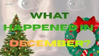 what the HELL happened In December?