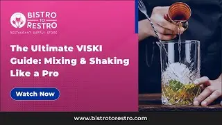 The Ultimate VISKI Guide | Mixing & Shaking Like a Pro - BistroToRestro