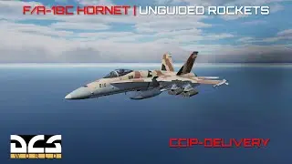 DCS World | F/A-18C Hornet | A2G Rockets Tutorial