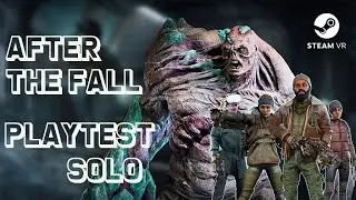After the Fall | Playtest | SOLO Gameplay | Quest 2 Through Virtual Desktop | THIS GAME IS A MUST!