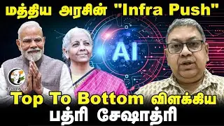 Top To Bottom Explanation about Budget 2026 | Nirmala Sitharaman | BJP | Modi | Badri Seshadri