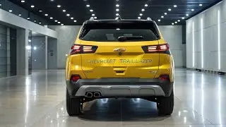 Chevrolet Trailblazer 2026: Novo Design, Tecnologia 🚗