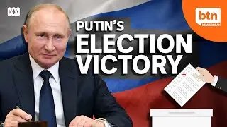 Vladimir Putin claims landside victory in Russian presidential election