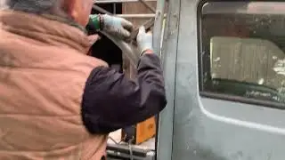 オーバーベッドルーフキャリア自作‼️#18