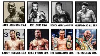 Every Heavyweight Boxing Era Explained In 16 Minutes