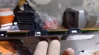 LED tv VGH volt problem