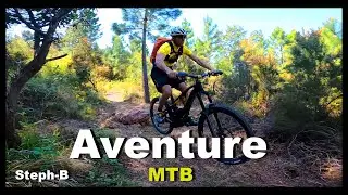 test Lapierre glp2 Team 2021 Upgrader DH des Chasseur (La cèpes) Estérel VTTAE