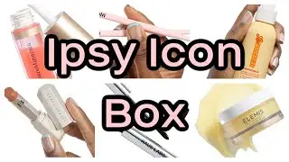 Ipsy Icon Box - August 2025