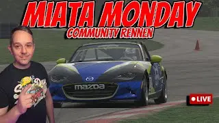 Miata Monday Community Ren! Unser FINALE der Season S42025 JEDER kann Teilnehmen-JOIN Discord