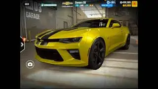 CSR2 Racing - T3 - Chevrolet Camaro SS - No Fusion Stage 5 Best Tune