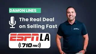 ESPN LA | Damon Lines Talks Home-Selling Made Simple