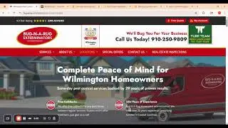 Bug-N-A-Rug Exterminators Wilmington NC