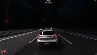 DRIVING UNDER A THUNDERSTORM ⚡⛈️  (MAX GRAPHIQUE )