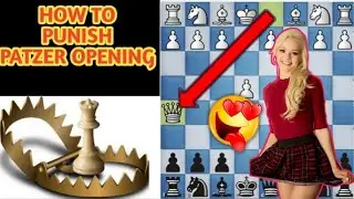 How to punish patzer opening