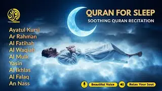 Quran recitation in a peaceful voice ✦ Alfatiha, Yasin, AlWaqiah, Arrahman
