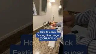 How to Check Fasting blood Sugar (CORRECTLY)