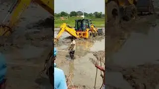 Tractor vs JCB status video    #shorts