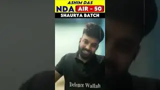 Officer Like Qualities Are Essential!! | AIR-50 UPSC NDA-1, 2023 #PW #DefenceWallah