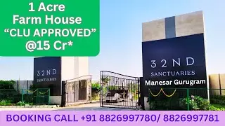 The Sanctuaries by 32nd &ndash; Luxury Farmhouse Plots With Premium Connectivity 8826997781
