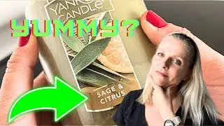 Quick and Honest Review of Yankee Candle Sage & Citrus Scent