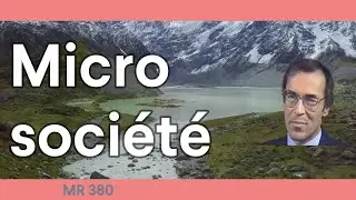 STT*  MR 380 Micro soci&eacute;t&eacute;  par Bernard de Montr&eacute;al.