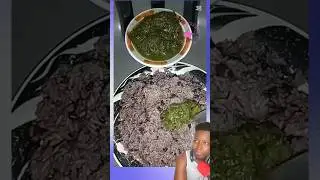 cooking c&eacute;libataire sans konpl&egrave;ks 🍲 diri l&eacute;gumes bl&ograve;d&egrave; #food #cooking #haitianfood #cuisine #viral