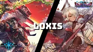 【Shadowverse】 Loxis Forestcraft - Grand Master Rank | Eternal Awakening (Rotation)