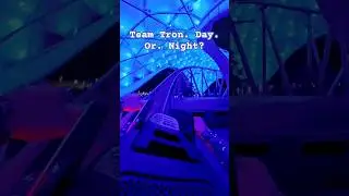 TRON Lightcycle Run Day vs Night ⚡🏍️ | Walt Disney World