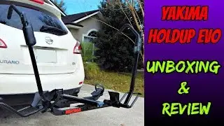 The Best Hitch Bike Rack | Yakima Holdup EVO - Unboxing and Review