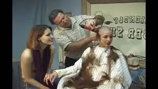 GONE IN 60 SECONDS DESIREE'S HEADSHAVE DVD 170 HAIRCUT.NET
