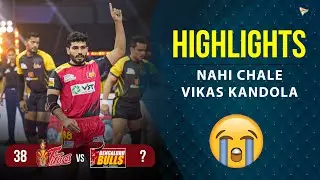 Pro Kabaddi League 9 Highlights M81 | Telugu Titans Vs Bengaluru Bulls | PKL 9 Highlights