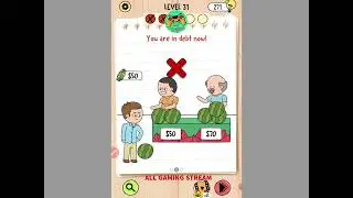 Brain Test 5 Level 31 Gameplay 