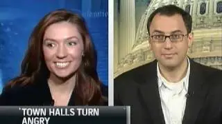 BoldProgressives.org - Adam Green talks health care town halls on MSNBC