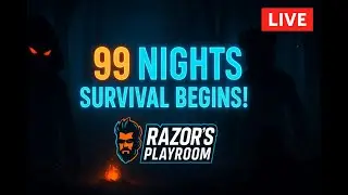 🔥 Surviving 99 Nights in the Forest with Friends! | Roblox Horror Survival Begins! 🔪🌲 [LIVE]