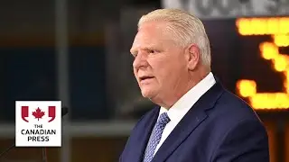 Ford denounces Ottawa over notwithstanding clause