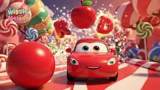 Learn Colors with Fun Cars | Color Song for Kids | Red Blue Yellow Green Pink | Kids Learning