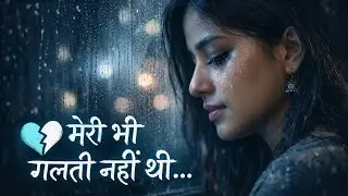 मेरी भी गलती नहीं थी… | Sad Female Reply Song | Heart Touching Hindi Song