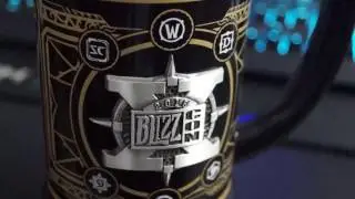 Blizzcon 2016 Goodie bag unboxing