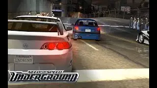 (PC) NEED FOR SPEED UNDERGROUND 1 #31 WORLD OF HURT