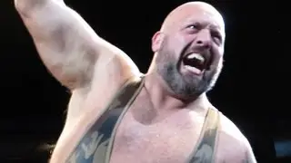 The Big Show VS Damien Sandow WWE Live Raleigh NC 3/28/14 Road to WrestleMania 30