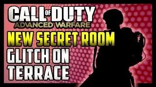 NEW SECRET ROOM GLITCH ON TERRACE!! Advanced Warfare