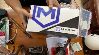 Maxim Defense Industries CCS Brace Gen 6 install in timelapse