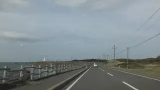 【4K車載】青森県 2023春その5（大間崎→恐山→尻屋崎）