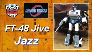 FansToys FT-48 Jive - Transformers G1 Autobot Masterpiece Jazz
