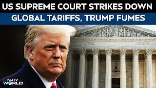 Trump On Supreme Court's Tariff Order: I Can Destroy A Country But Can't Charge One Dollar