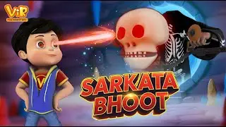 Sarkata Bhoot | Vir New Episode | Vir The Robot Boy Hindi Cartoon for Kids #Newseason