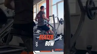 How to use Matrix seated row plate loaded machine.