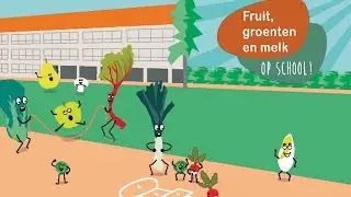 Fruit, groenten en melk op school? Ja, natuurlijk!