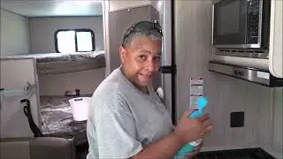 Post Camping Cleanup On My Camper